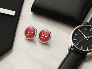 Infiniti Gemelli Smoking Stile Limitato Set Regalo Edizione